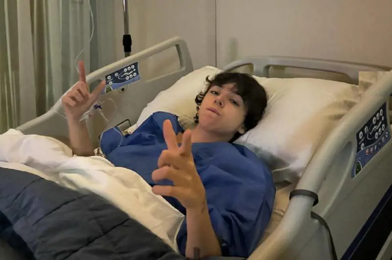 "Ci sentiremo meno spesso". Ariete in ospedale: cosa è successo
