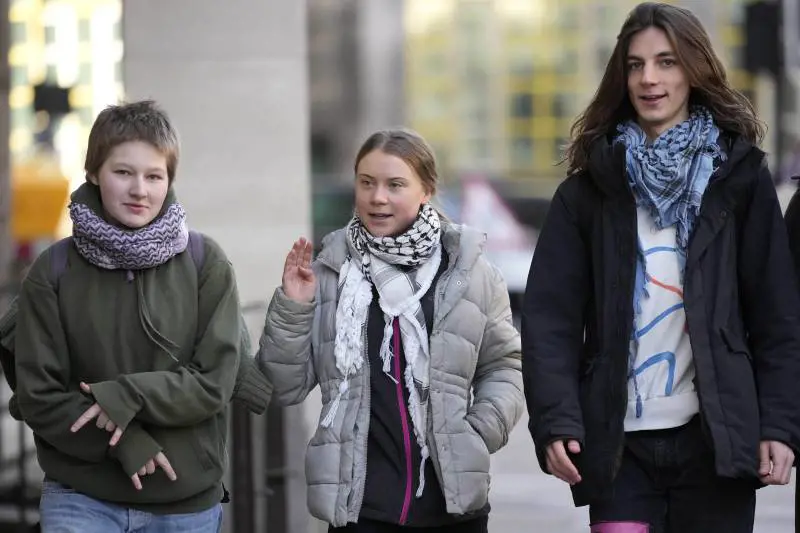 Greta Thunberg a processo a Londra: cosa rischia