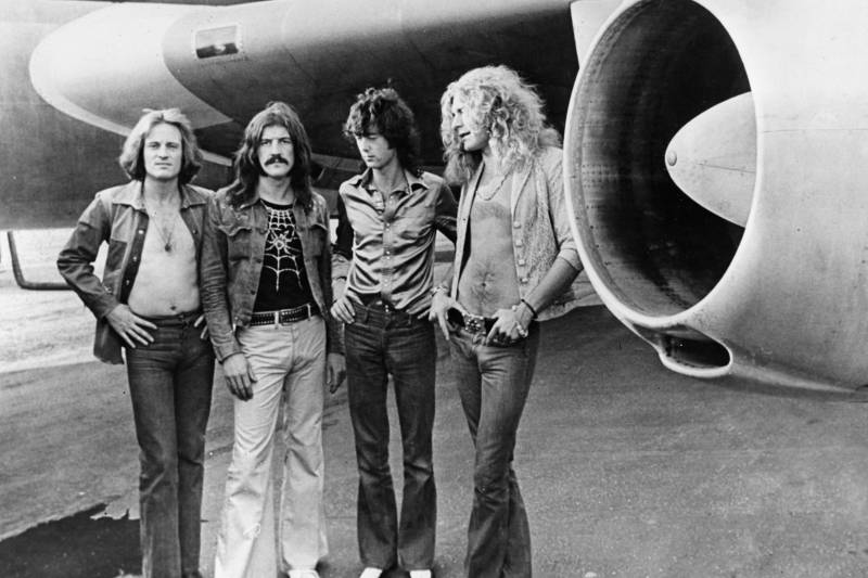 Così decollò all'improvviso la musica dei Led Zeppelin