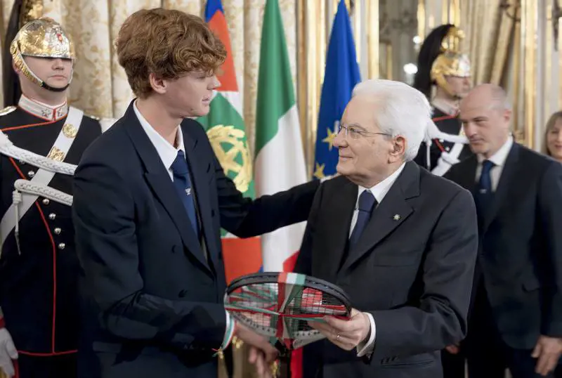 Braccino Sinner e la finale senza soffrire di Mattarella