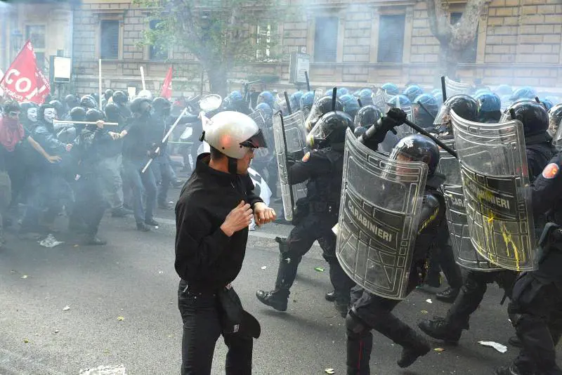 Altro che repressione: record di cortei e violenze