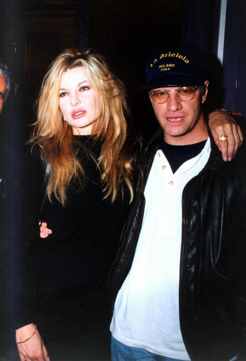 Alba Parietti e Christopher Lambert insieme a Parigi (1998)