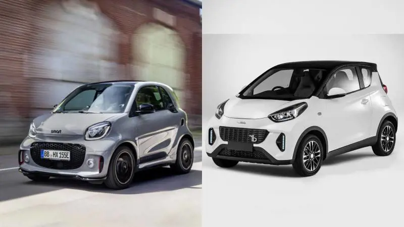 Smart EQ e DR1 EV, sfida a colpi di elettriche ultracompatte. Quale conviene scegliere? 