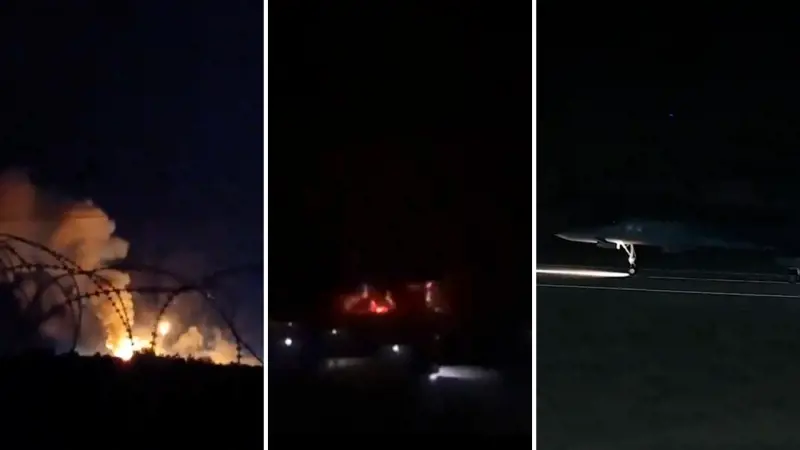 Bombardieri partiti dagli Usa e strike contro 85 obiettivi: ecco la risposta contro l'asse sciita