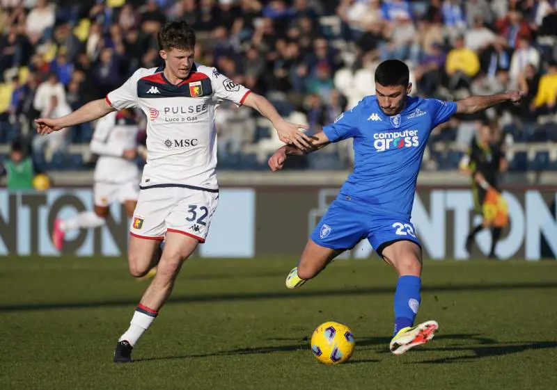 In Empoli-Genoa a fare la differenza sono le due difese, la sfida al Castellani finisce senza reti