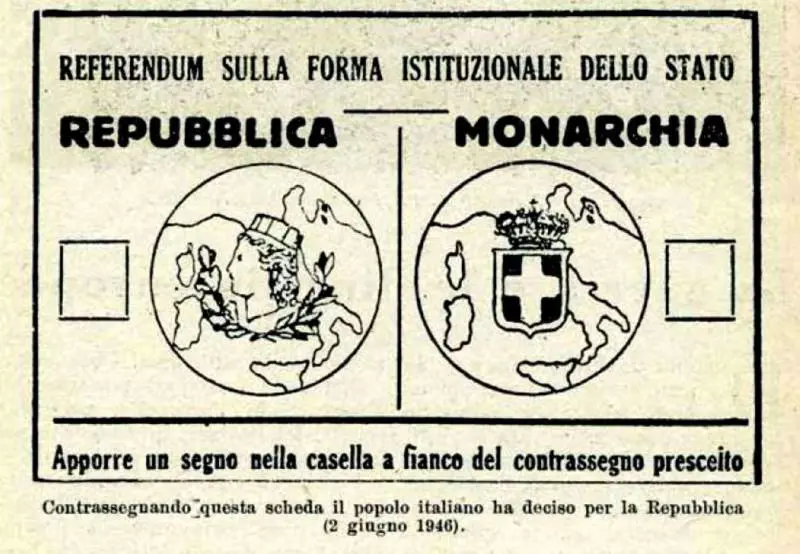 Quando gli italiani voltarono le spalle alla monarchia
