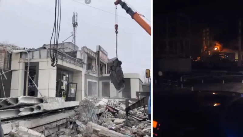 Bombe sui civili a Lisichansk e droni su una raffineria russa: cosa succede in Ucraina