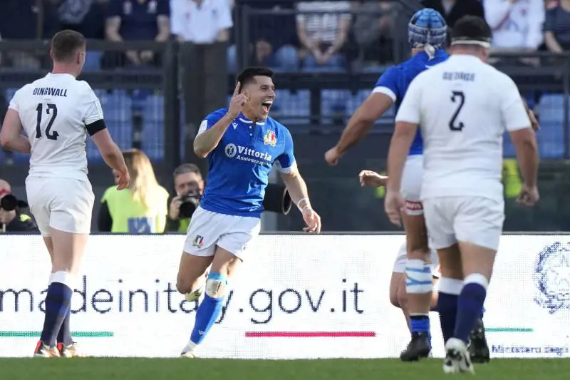 All'Olimpico l'Italrugby sfiora l'impresa contro l'Inghilterra