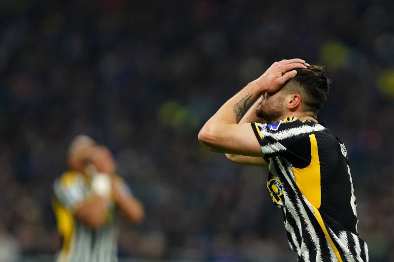 Gatti delusione Inter Juventus