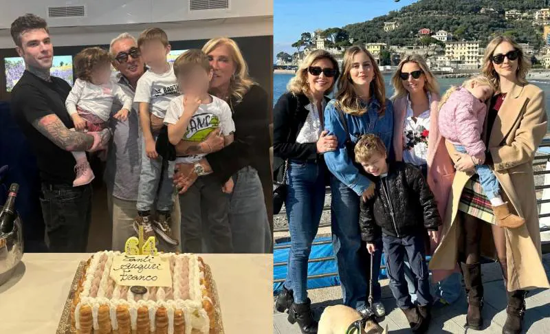 Ferragnez sempre più in crisi, Chiara Ferragni diserta la festa di compleanno del suocero