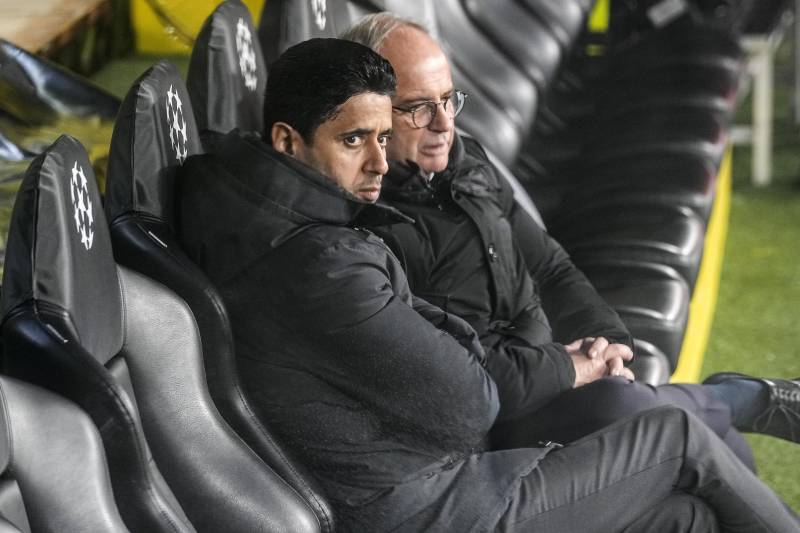 Al Khelaifi Borussia Dortmund PSG