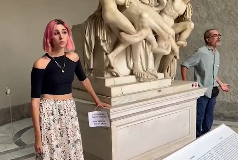 "Il Papa ci ha motivati". Gli ecovandali condannati si appellano a Francesco