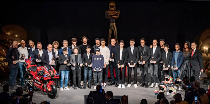 Caschi d’Oro di Motosprint, la 44ª edizione: parata di stelle del motociclismo