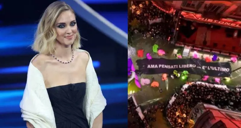  Chiara Ferragni, la reazione alla gag di Fiorello: "Pensati libero..." 