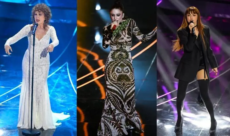 Sanremo 2024: ecco tutti i look della serata