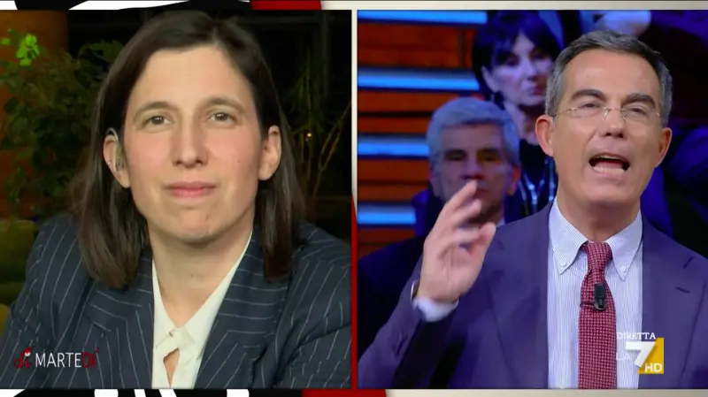 "Come studenti", "La Rai sia indipendente". Botta e risposta tra Floris e Schlein