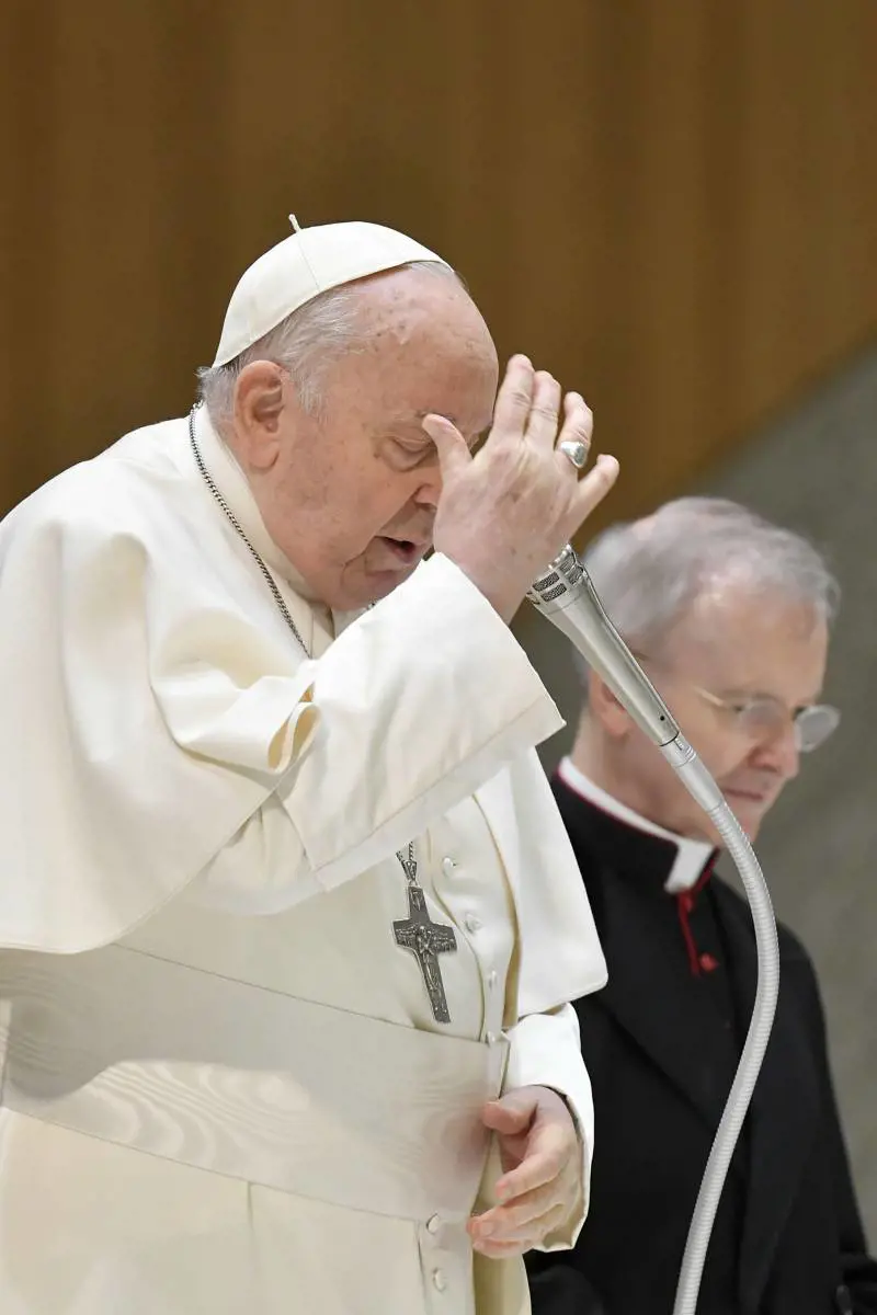 "Sta male". Saltano gli appuntamenti del Papa: cosa succede