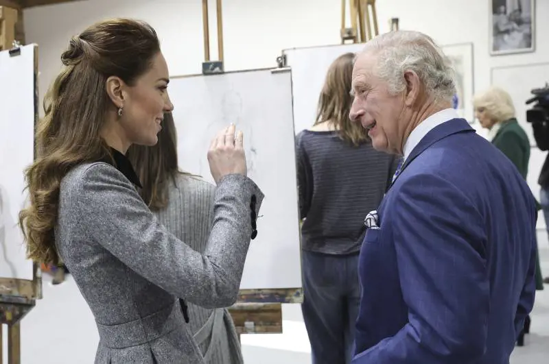 Carlo e Kate sempre più amati: perché ora gli inglesi hanno paura