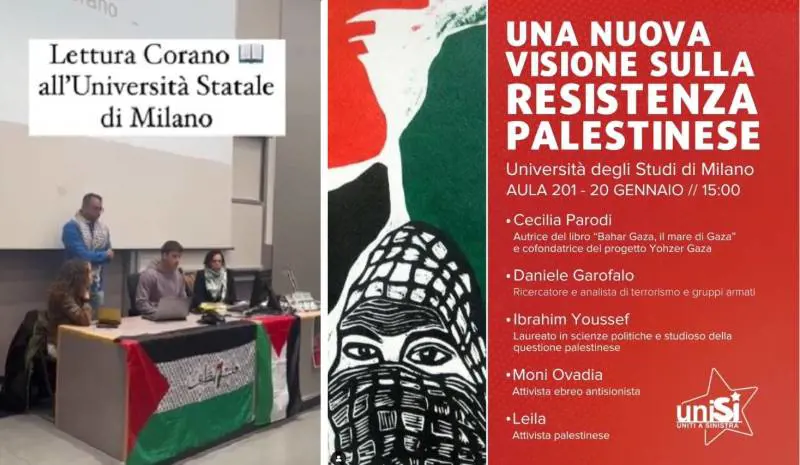 Ora all'università di Milano gli studenti di sinistra leggono il Corano
