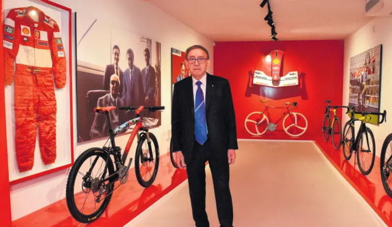 Ernesto Colnago: "Io come Walt Disney ho regalato sogni... in bici"