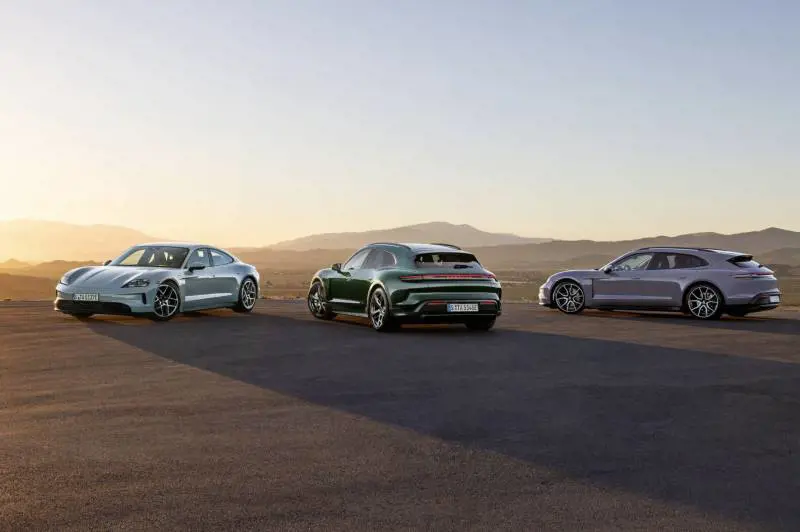Porsche Taycan, con il restyling è ancora più potente, fino a 952 CV