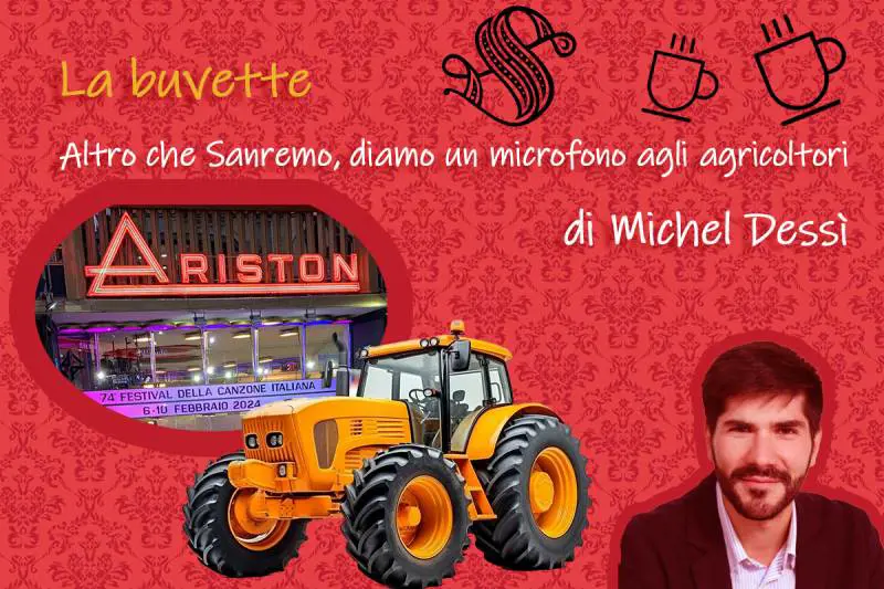 Altro che Sanremo, diamo un microfono agli agricoltori 