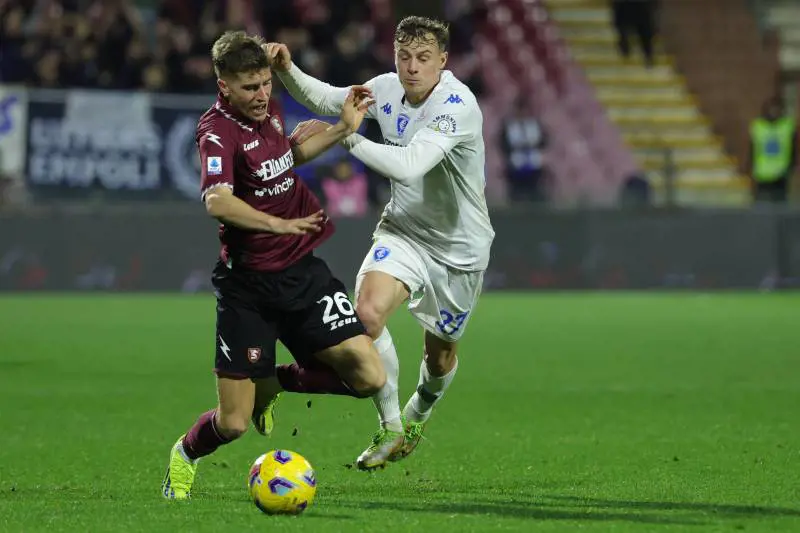 Salernitana-Empoli: i toscani espugnano l’Arechi. Crisi Salernitana
