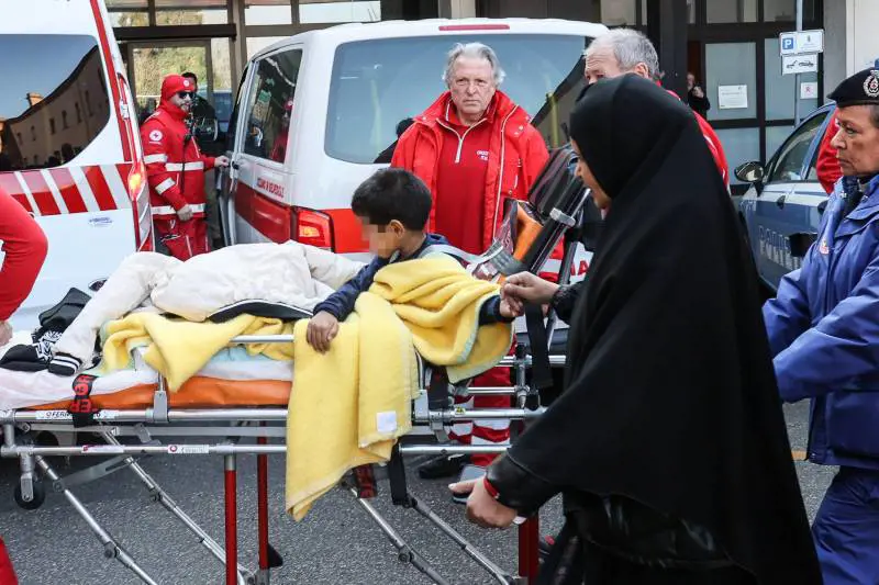 I bimbi salvati dalle bombe: "Grazie Italia"