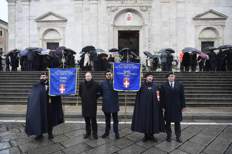 Funerali Vittorio Emanuele di Savoia