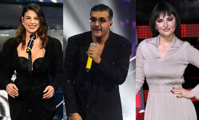 Geolier e la fidanzata i "Ferragnez di Napoli", Emma pazza di Tedua, Arisa lontana da Paola e Chiara