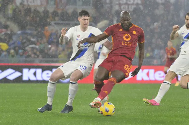 Fantasma Lukaku, Thuram rapace: le pagelle di Roma-Inter