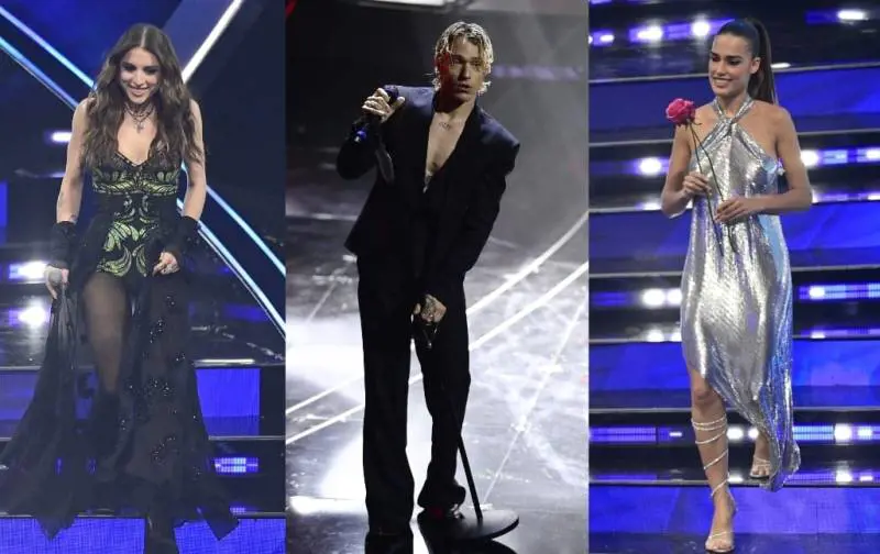Sanremo 2024: ecco tutti i look della serata finale del Festival