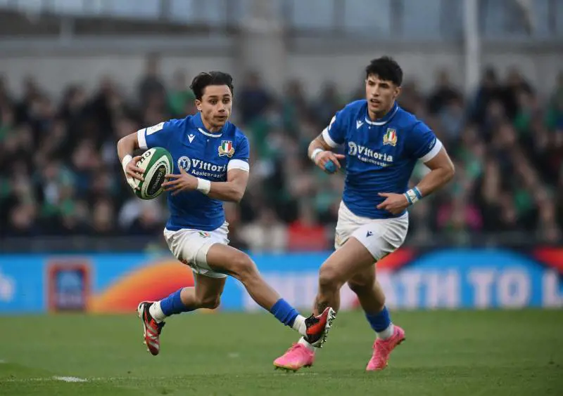 Fonte: Twitter (@italrugby)