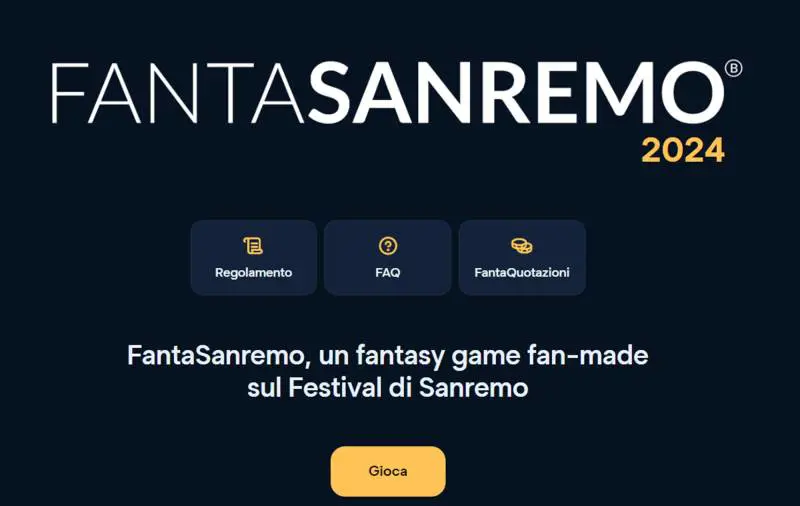 "Finisce qui". Addio al FantaSanremo? Ecco cosa sta succedendo