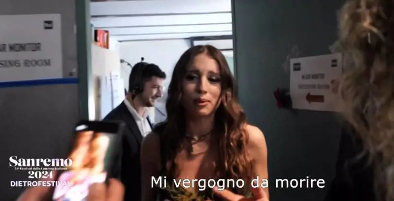 "Ho rovinato tutto". Il retroscena sulla caduta di Angelina Mango a Sanremo