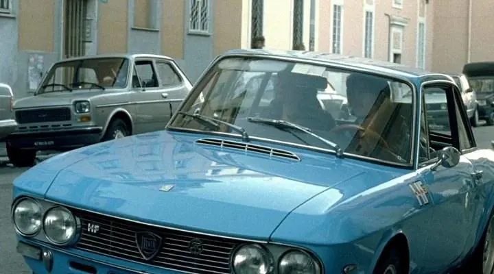 Come sgasava er Dandi sulla sua Lancia Fulvia Coupé