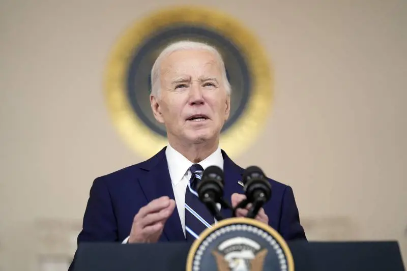 Gaza, l'annuncio di Biden: "Lavoriamo a una tregua di sei settimane"