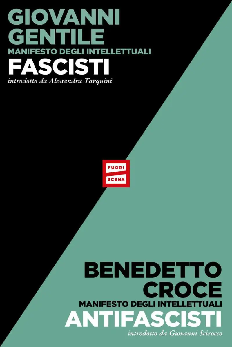 La cultura si spaccò in due attorno alla politica