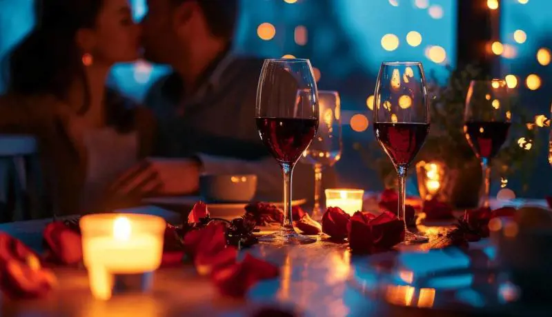 Bello non festeggiare l'amore a comando