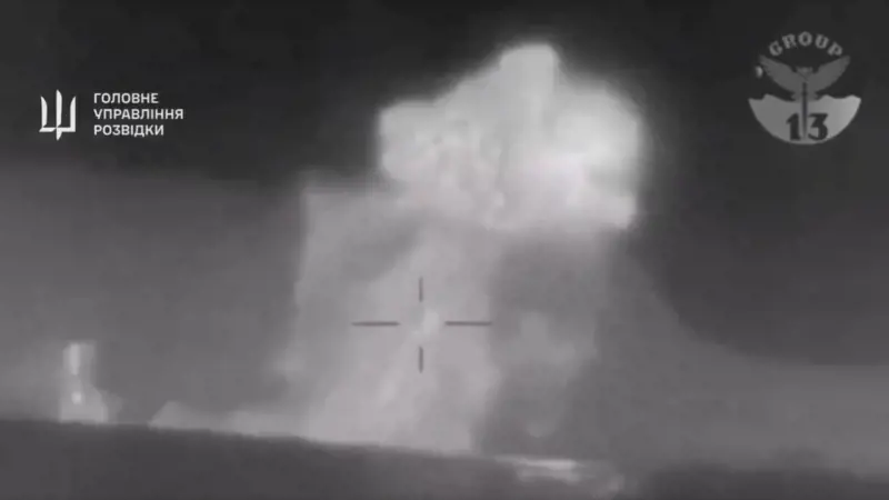 Nuovo smacco per la flotta russa: affondata una nave da sbarco nel Mar Nero