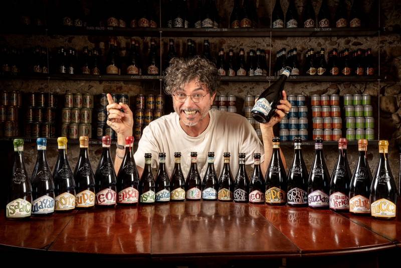 Teo Musso, fondatore e CEO del Birrificio Agricolo Baladin