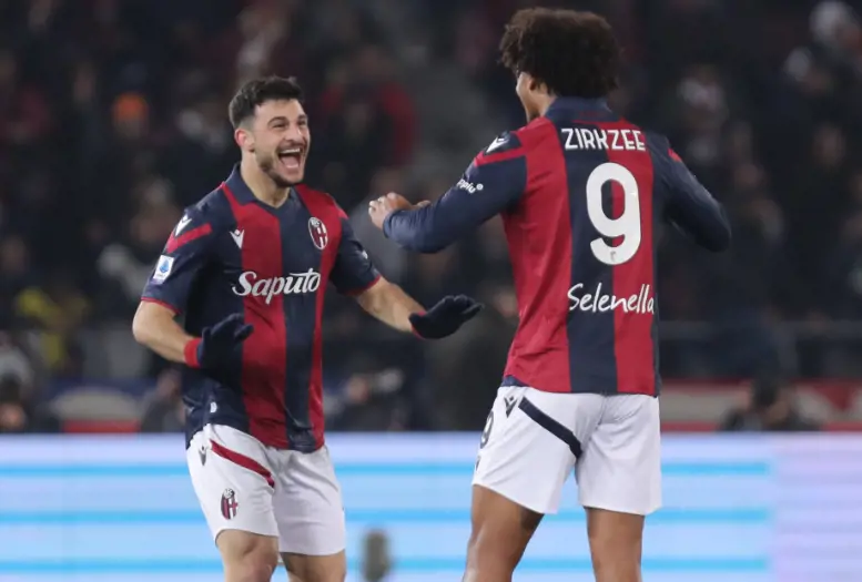 Orsolini colpisce ancora (via Bologna Fc)