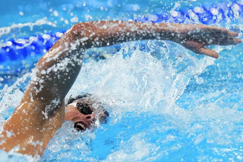 Greg terzo ma felice. E l'Italia si bagna di argento e bronzo