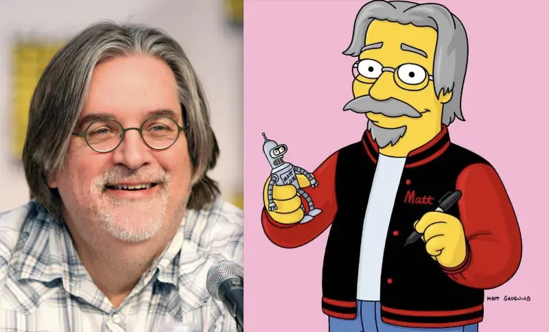 Matt Groening compie 70 anni: ecco come ha dato vita ai Simpson. Cinque curiosità