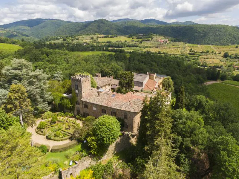 Querceto, il Castello del Chianti Classico