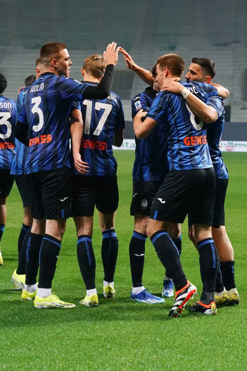 L’Atalanta cala il tris al Sassuolo e consolida il quarto posto