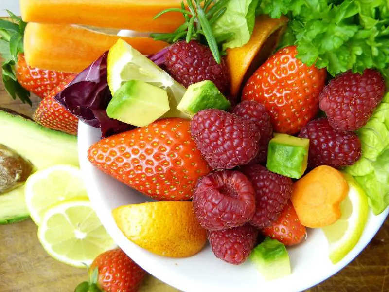 La dieta dei colori, come funziona e quali sono i benefici