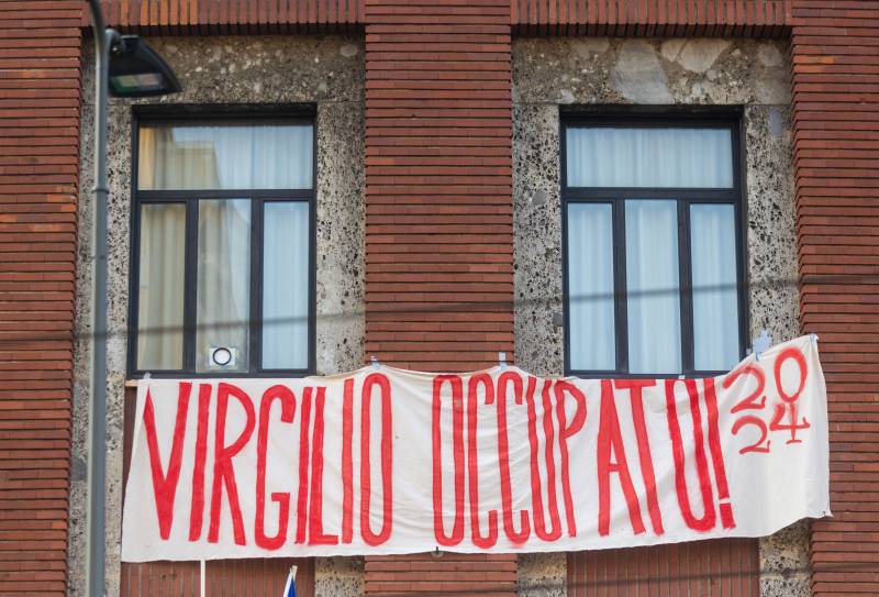 Occupazione Virgilio Milano 3