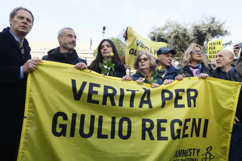 "Giornata molto importante". Si apre il processo per la morte di Giulio Regeni