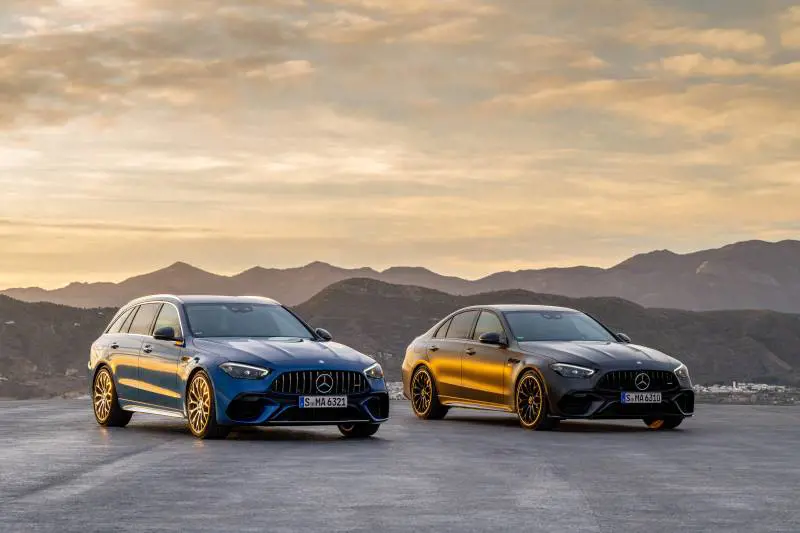 Mercedes-AMG C 63 S E Performance: primo contatto su strada con la sportiva da 680 CV